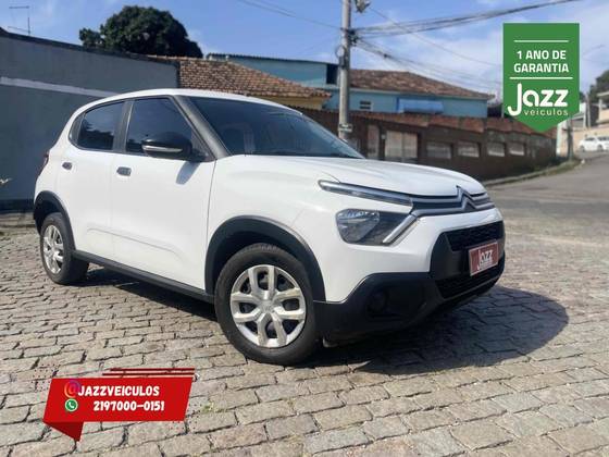 CITROËN C3 1.0 FIREFLY FLEX LIVE PACK MANUAL